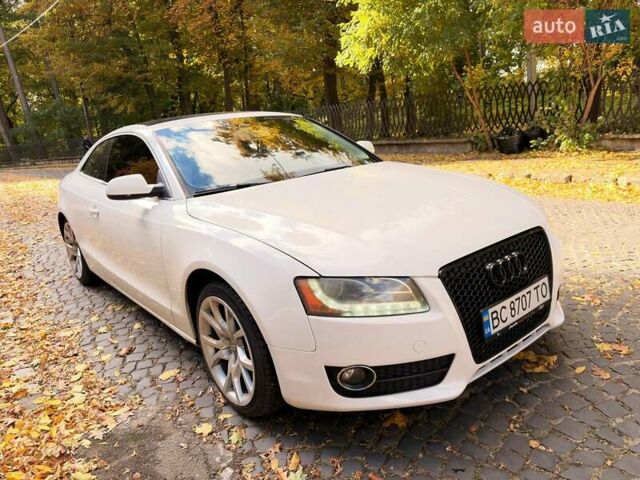Білий Ауді A5, об'ємом двигуна 1.98 л та пробігом 257 тис. км за 9250 $, фото 1 на Automoto.ua