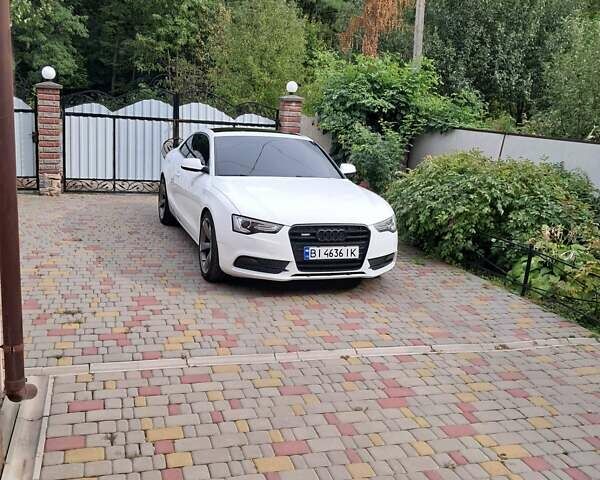 Ауди А5 2011 в Гадяче на Automoto.ua Белый Ауди А5, объемом двигателя 1.98 л и пробегом 201 тыс. км за 11500 $, фото 1 на Automoto.ua