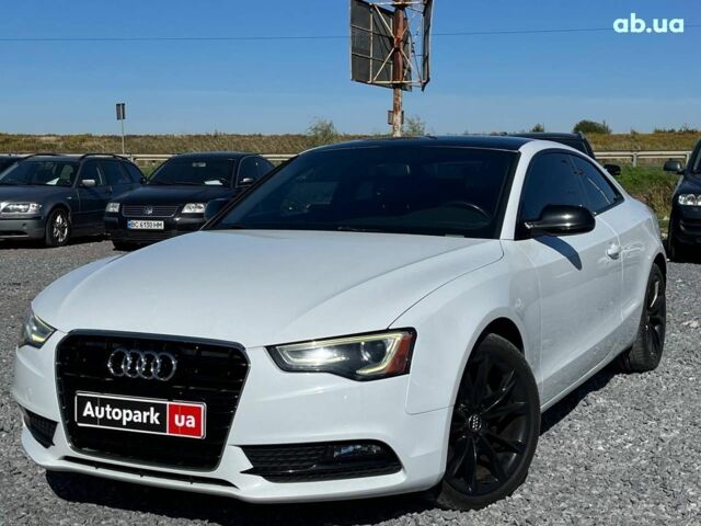 Білий Ауді A5, об'ємом двигуна 2 л та пробігом 163 тис. км за 11990 $, фото 1 на Automoto.ua
