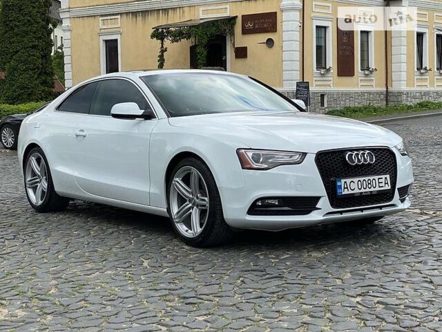 Білий Ауді A5, об'ємом двигуна 2 л та пробігом 188 тис. км за 12999 $, фото 1 на Automoto.ua