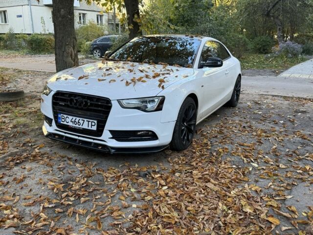 Білий Ауді A5, об'ємом двигуна 2 л та пробігом 262 тис. км за 11800 $, фото 1 на Automoto.ua