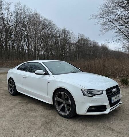 Белый Ауди А5, объемом двигателя 2 л и пробегом 143 тыс. км за 12900 $, фото 1 на Automoto.ua