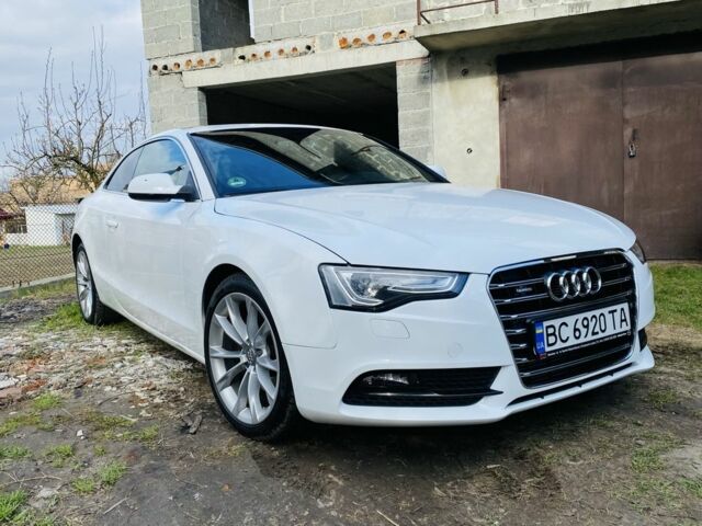 Білий Ауді A5, об'ємом двигуна 2 л та пробігом 201 тис. км за 11500 $, фото 1 на Automoto.ua