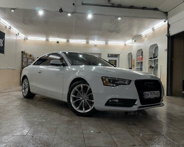 Білий Ауді A5, об'ємом двигуна 1.98 л та пробігом 147 тис. км за 11500 $, фото 1 на Automoto.ua
