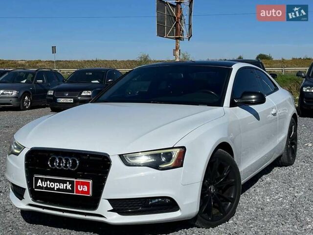 Білий Ауді A5, об'ємом двигуна 2 л та пробігом 163 тис. км за 11990 $, фото 1 на Automoto.ua