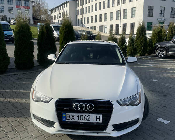 Белый Ауди А5, объемом двигателя 2 л и пробегом 282 тыс. км за 10299 $, фото 1 на Automoto.ua