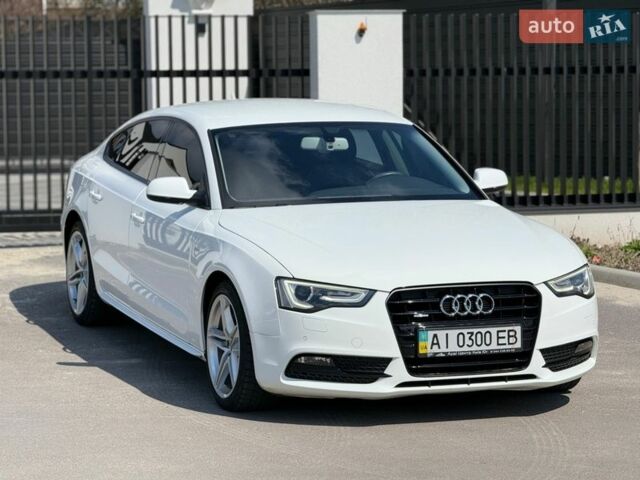 Белый Ауди А5, объемом двигателя 3 л и пробегом 92 тыс. км за 17500 $, фото 1 на Automoto.ua