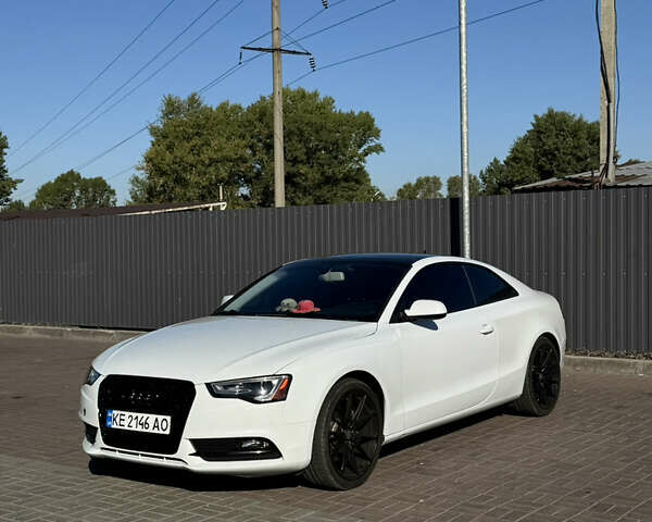 Білий Ауді A5, об'ємом двигуна 1.98 л та пробігом 124 тис. км за 13200 $, фото 1 на Automoto.ua