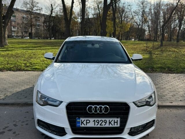 Белый Ауди А5, объемом двигателя 1.8 л и пробегом 161 тыс. км за 11899 $, фото 1 на Automoto.ua