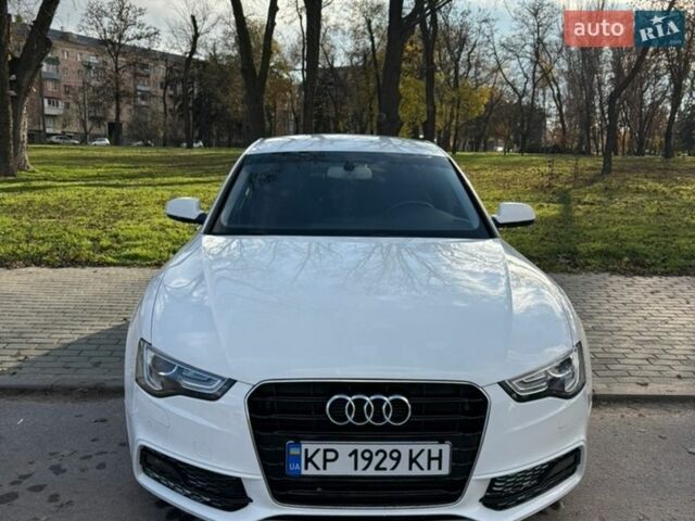 Белый Ауди А5, объемом двигателя 1.8 л и пробегом 161 тыс. км за 13000 $, фото 1 на Automoto.ua