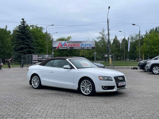 Білий Ауді A5, об'ємом двигуна 2 л та пробігом 255 тис. км за 9700 $, фото 1 на Automoto.ua
