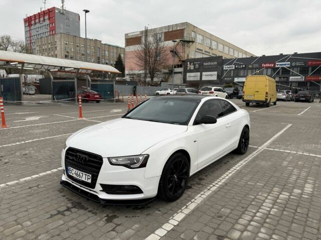 Білий Ауді A5, об'ємом двигуна 2 л та пробігом 270 тис. км за 9287 $, фото 1 на Automoto.ua