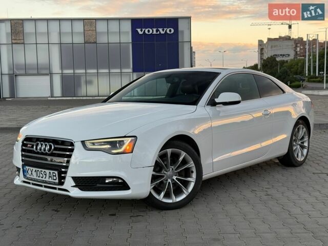 Білий Ауді A5, об'ємом двигуна 2 л та пробігом 235 тис. км за 13000 $, фото 1 на Automoto.ua