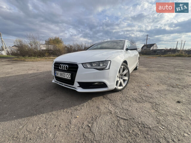 Белый Ауди А5, объемом двигателя 1.97 л и пробегом 193 тыс. км за 14500 $, фото 1 на Automoto.ua