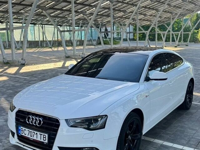 Белый Ауди А5, объемом двигателя 2 л и пробегом 234 тыс. км за 10909 $, фото 1 на Automoto.ua