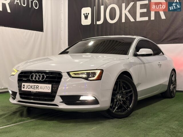 Белый Ауди А5, объемом двигателя 2 л и пробегом 135 тыс. км за 11900 $, фото 1 на Automoto.ua