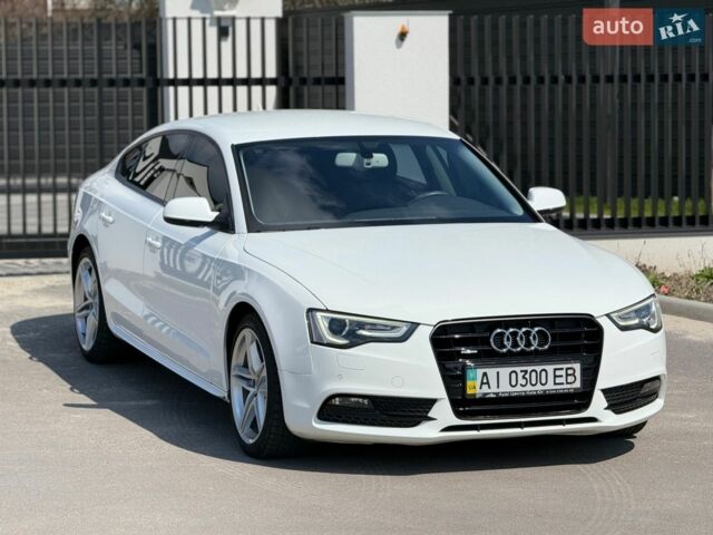 Белый Ауди А5, объемом двигателя 3 л и пробегом 92 тыс. км за 15700 $, фото 1 на Automoto.ua