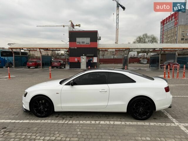 Белый Ауди А5, объемом двигателя 2 л и пробегом 268 тыс. км за 10000 $, фото 1 на Automoto.ua
