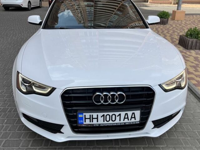 Белый Ауди А5, объемом двигателя 2 л и пробегом 119 тыс. км за 13800 $, фото 1 на Automoto.ua
