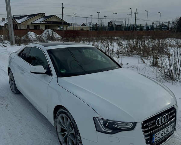 Белый Ауди А5, объемом двигателя 2 л и пробегом 201 тыс. км за 12500 $, фото 1 на Automoto.ua
