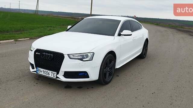 Белый Ауди А5, объемом двигателя 2 л и пробегом 134 тыс. км за 12900 $, фото 1 на Automoto.ua