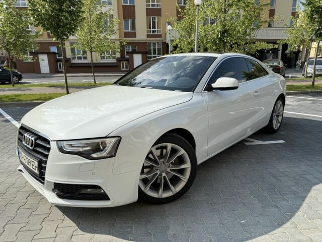 Белый Ауди А5, объемом двигателя 2 л и пробегом 198 тыс. км за 12900 $, фото 1 на Automoto.ua
