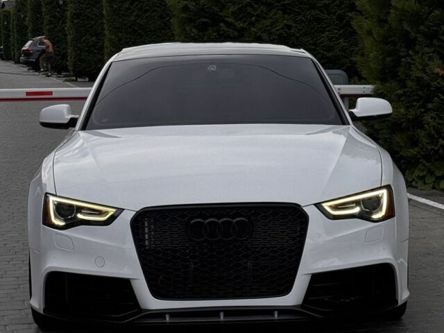 Білий Ауді A5, об'ємом двигуна 2 л та пробігом 256 тис. км за 9300 $, фото 1 на Automoto.ua