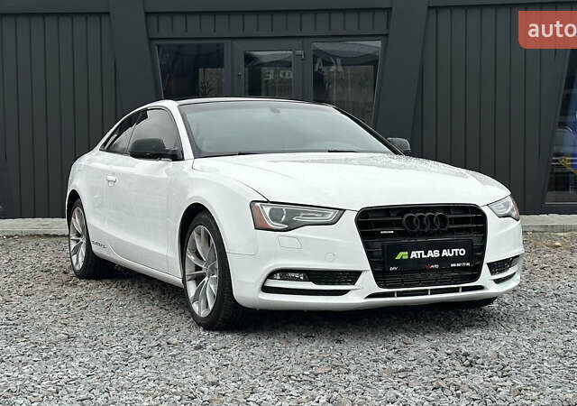 Белый Ауди А5, объемом двигателя 2 л и пробегом 131 тыс. км за 12500 $, фото 1 на Automoto.ua
