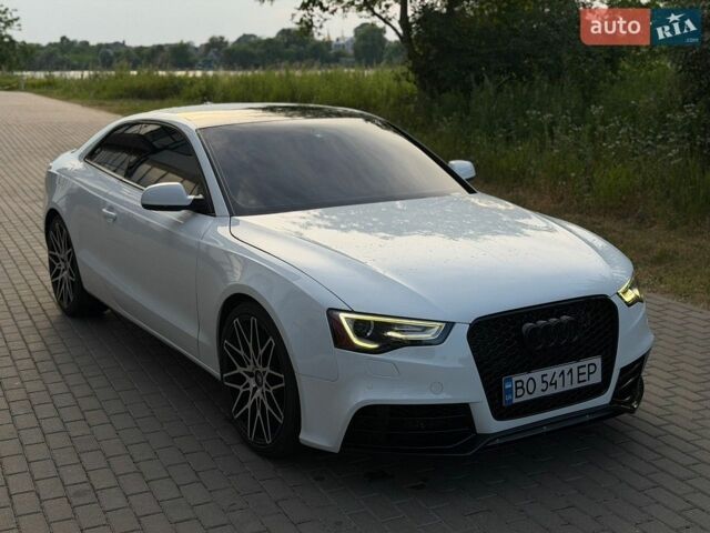 Білий Ауді A5, об'ємом двигуна 1.98 л та пробігом 256 тис. км за 8800 $, фото 1 на Automoto.ua