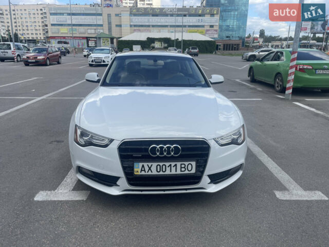 Белый Ауди А5, объемом двигателя 2 л и пробегом 101 тыс. км за 13300 $, фото 1 на Automoto.ua