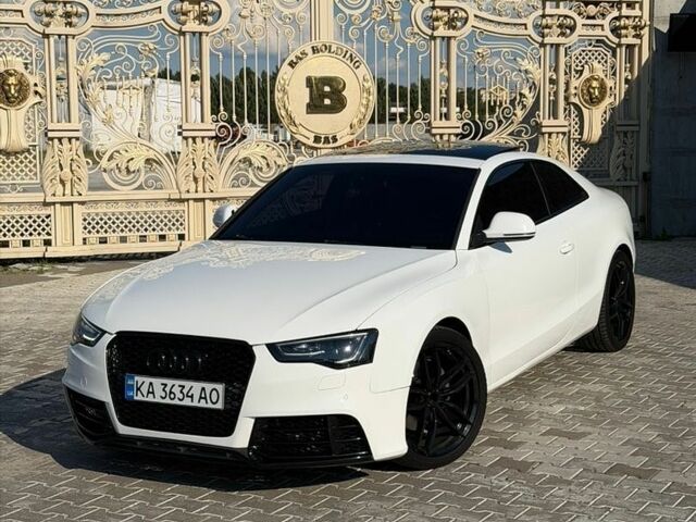 Білий Ауді A5, об'ємом двигуна 1.98 л та пробігом 220 тис. км за 12499 $, фото 1 на Automoto.ua