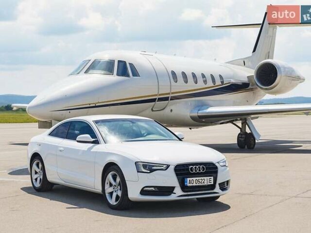 Белый Ауди А5, объемом двигателя 2 л и пробегом 149 тыс. км за 12200 $, фото 1 на Automoto.ua