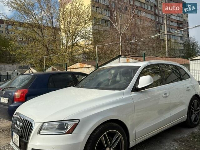 Белый Ауди А5, объемом двигателя 2 л и пробегом 179 тыс. км за 16900 $, фото 1 на Automoto.ua