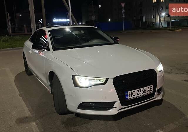 Белый Ауди А5, объемом двигателя 1.98 л и пробегом 223 тыс. км за 11700 $, фото 1 на Automoto.ua