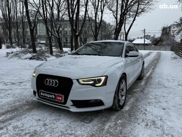 Білий Ауді A5, об'ємом двигуна 2 л та пробігом 154 тис. км за 13490 $, фото 1 на Automoto.ua