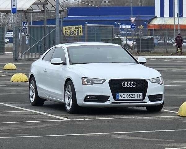 Белый Ауди А5, объемом двигателя 2 л и пробегом 154 тыс. км за 13000 $, фото 1 на Automoto.ua