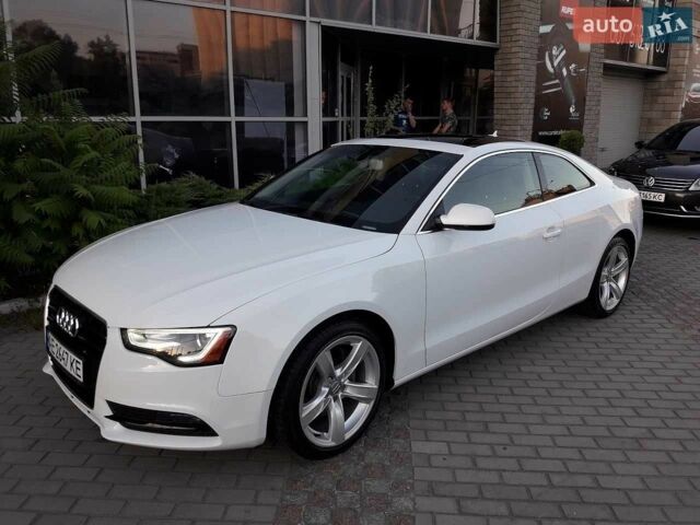 Белый Ауди А5, объемом двигателя 2 л и пробегом 208 тыс. км за 12830 $, фото 1 на Automoto.ua