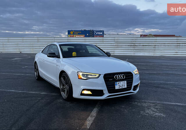 Белый Ауди А5, объемом двигателя 2 л и пробегом 204 тыс. км за 13500 $, фото 1 на Automoto.ua