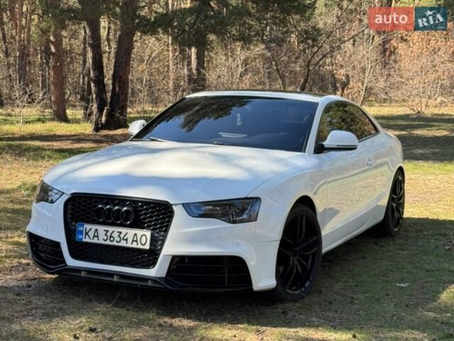 Белый Ауди А5, объемом двигателя 1.98 л и пробегом 219 тыс. км за 12499 $, фото 1 на Automoto.ua