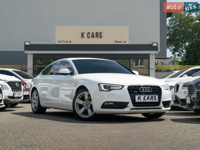 Білий Ауді A5, об'ємом двигуна 2 л та пробігом 151 тис. км за 15900 $, фото 1 на Automoto.ua