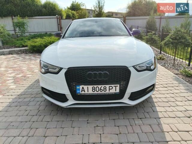 Білий Ауді A5, об'ємом двигуна 2 л та пробігом 210 тис. км за 12000 $, фото 1 на Automoto.ua