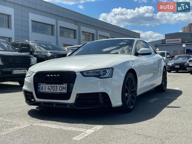 Білий Ауді A5, об'ємом двигуна 1.98 л та пробігом 114 тис. км за 11500 $, фото 1 на Automoto.ua