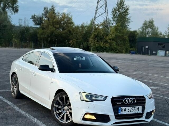 Білий Ауді A5, об'ємом двигуна 2 л та пробігом 198 тис. км за 16700 $, фото 1 на Automoto.ua