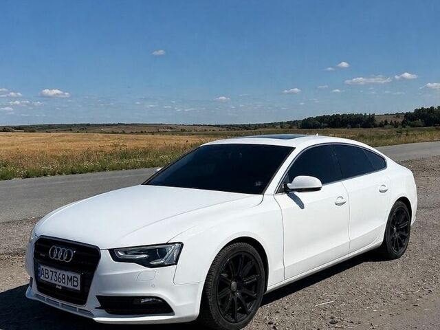 Білий Ауді A5, об'ємом двигуна 1.97 л та пробігом 162 тис. км за 16800 $, фото 1 на Automoto.ua
