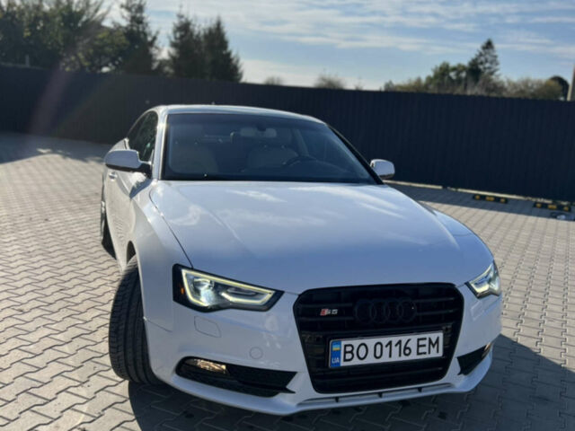Білий Ауді A5, об'ємом двигуна 1.98 л та пробігом 185 тис. км за 12500 $, фото 1 на Automoto.ua