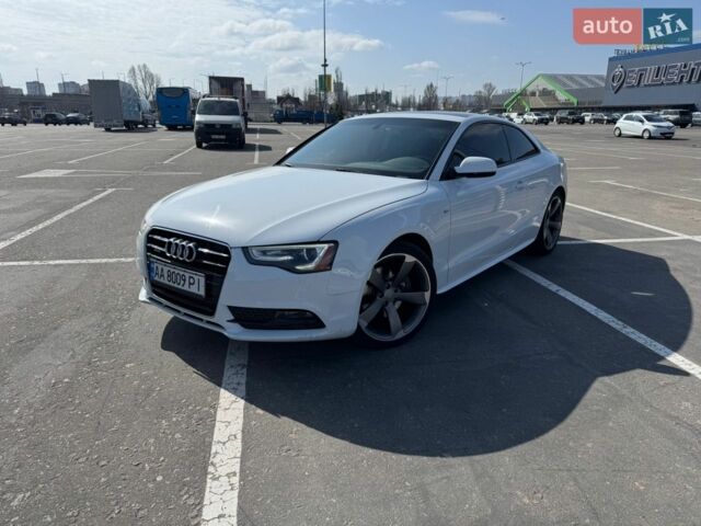 Белый Ауди А5, объемом двигателя 2 л и пробегом 182 тыс. км за 13600 $, фото 1 на Automoto.ua