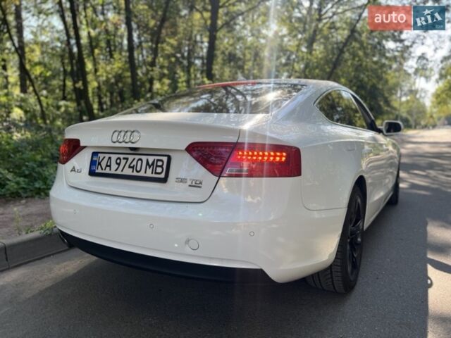 Білий Ауді A5, об'ємом двигуна 2 л та пробігом 166 тис. км за 17900 $, фото 1 на Automoto.ua