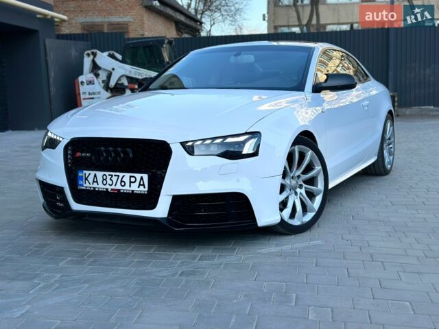 Белый Ауди А5, объемом двигателя 2 л и пробегом 204 тыс. км за 14500 $, фото 1 на Automoto.ua