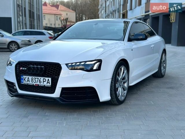 Білий Ауді A5, об'ємом двигуна 2 л та пробігом 204 тис. км за 14600 $, фото 1 на Automoto.ua