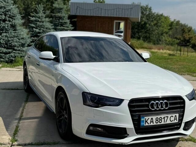 Білий Ауді A5, об'ємом двигуна 1.8 л та пробігом 230 тис. км за 17000 $, фото 1 на Automoto.ua